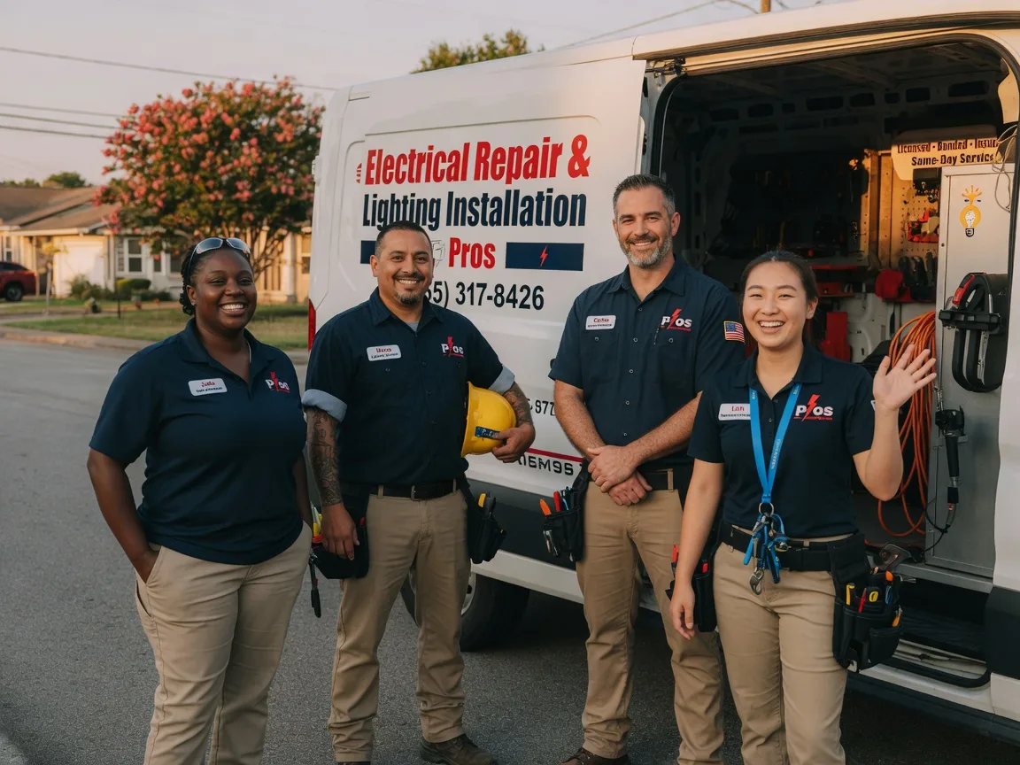 Licensed Electrician company in Hanston, KS